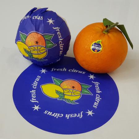 راهنمای خرید برچسب میوه پرتقال