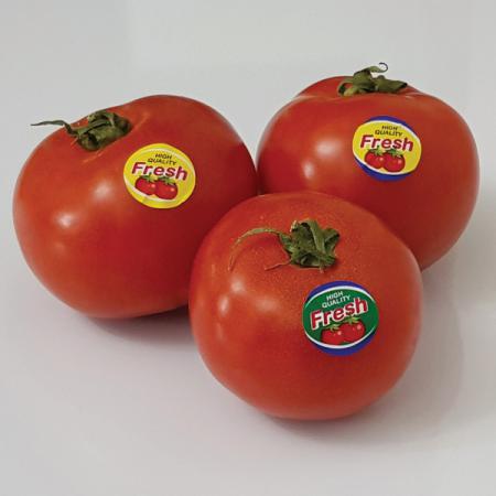 فروش انواع برچسب میوه گوجه